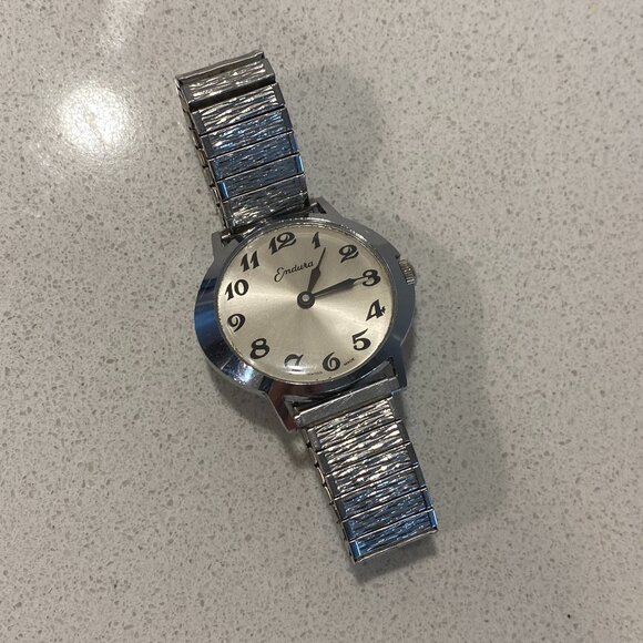 Endura Other - VINTAGE MEN'S ENDURA MECHANICAL WATCH SWISS MADE WORKING